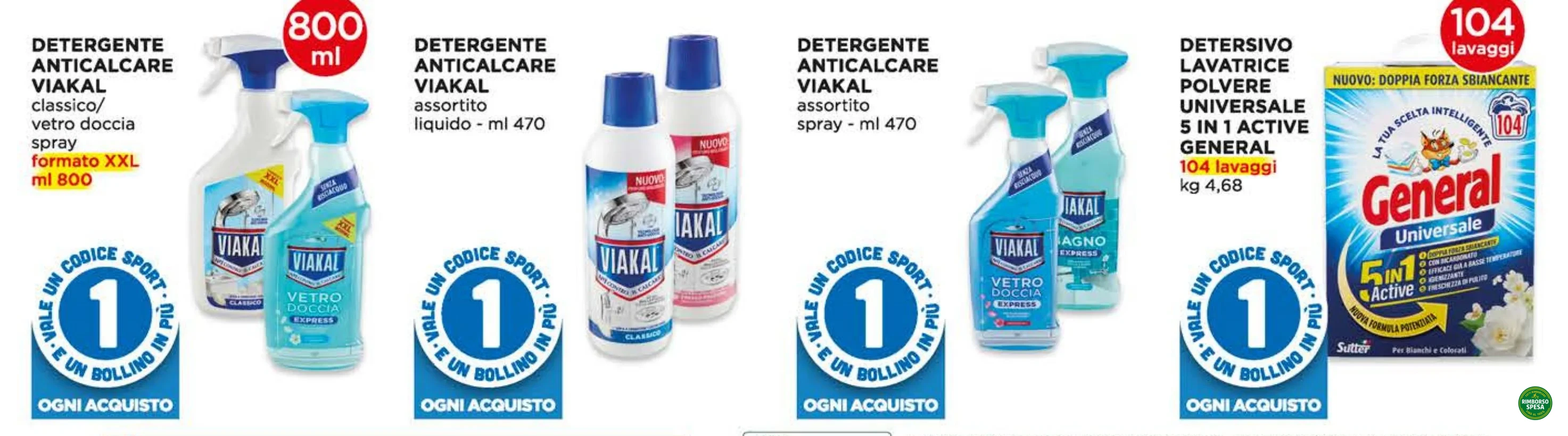 Ritaglio volantino Alì - Offerta Ritaglio pag04 viakal valida dal 05/10 al 28/10