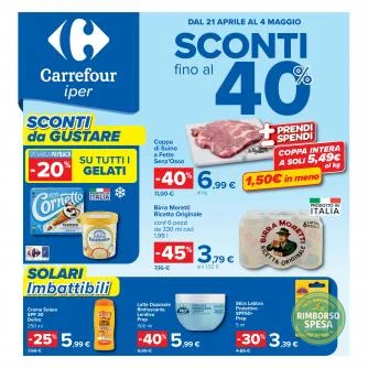 Volantino Carrefour
