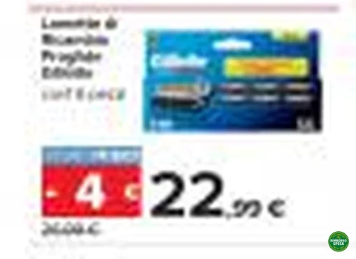 Ritaglio volantino Carrefour Iper - Offerta Ritaglio pag24 gillette proglide valida dal 13/10 al 22/10
