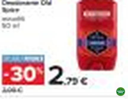 Ritaglio volantino Carrefour Iper - Offerta Ritaglio pag25 old spice valida dal 13/10 al 22/10