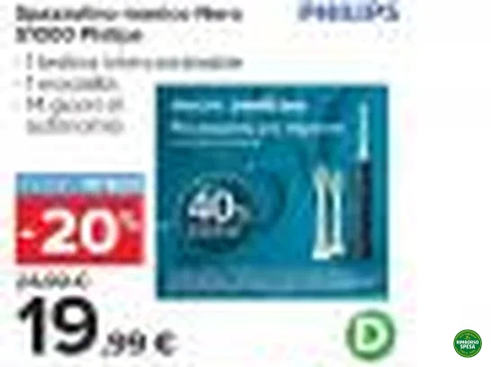 Ritaglio volantino Carrefour Iper - Offerta Ritaglio pag33 philips valida dal 13/10 al 22/10