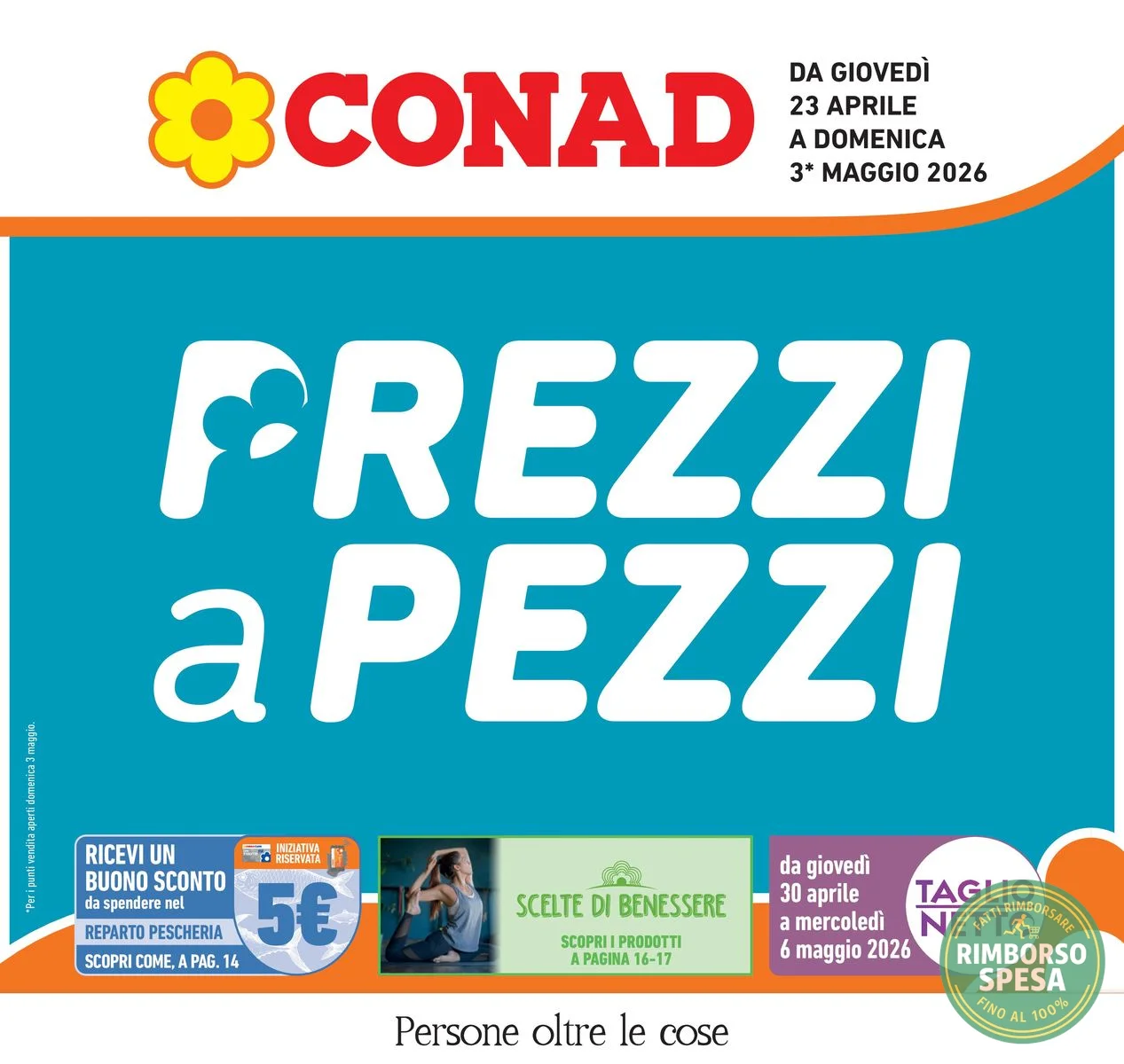 Volantino Conad
