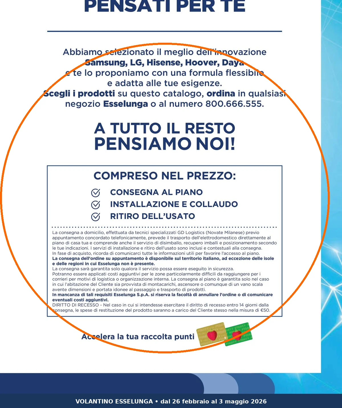 Ritaglio volantino Esselunga - Offerta Ritaglio pag03 esselunga valida dal 26/02 al 03/05