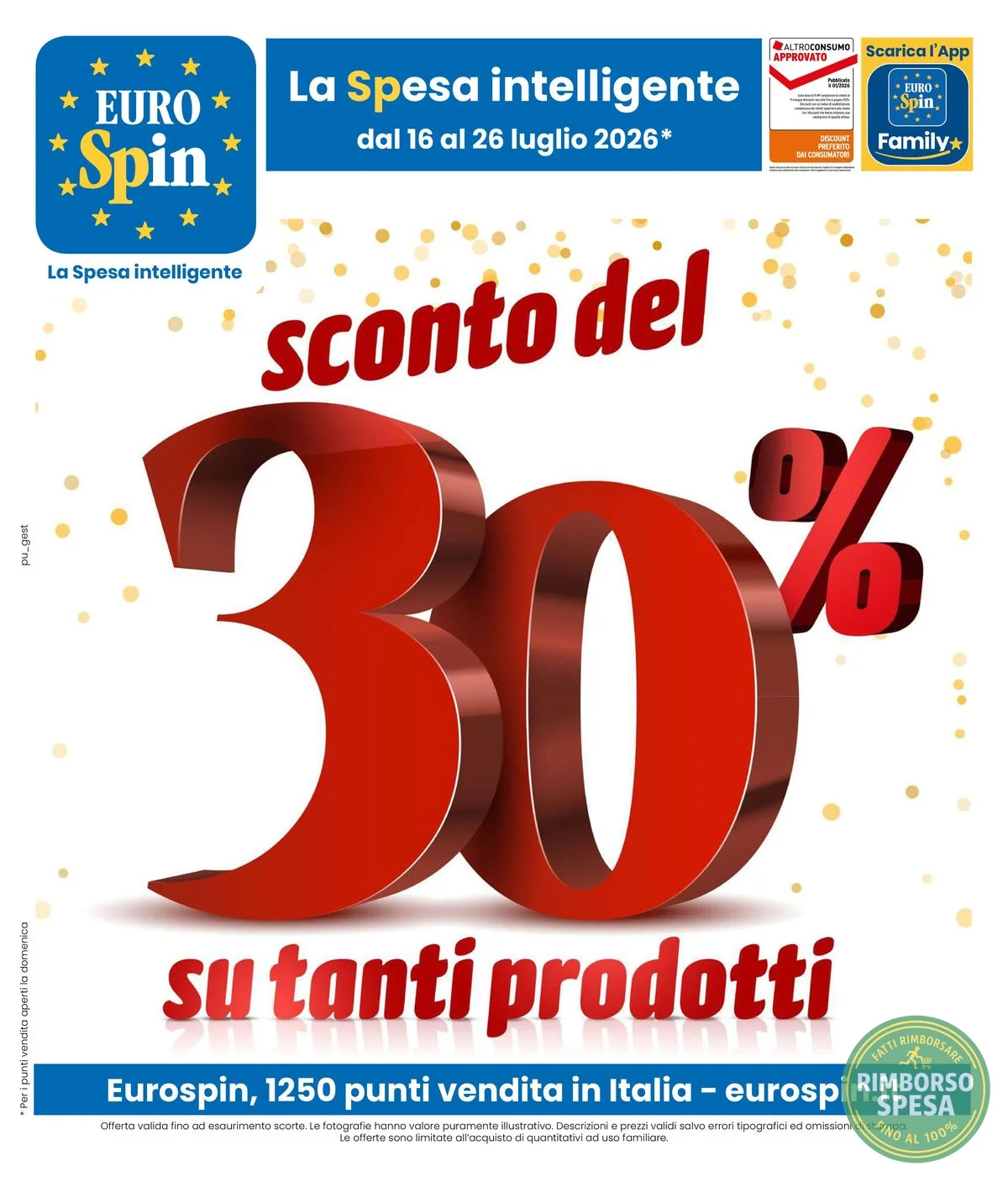 Volantino Eurospin