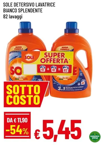 Ritaglio volantino Famila - Offerta Famila 935339 ritaglio pag01 sole valida dal 01/10 al 28/10