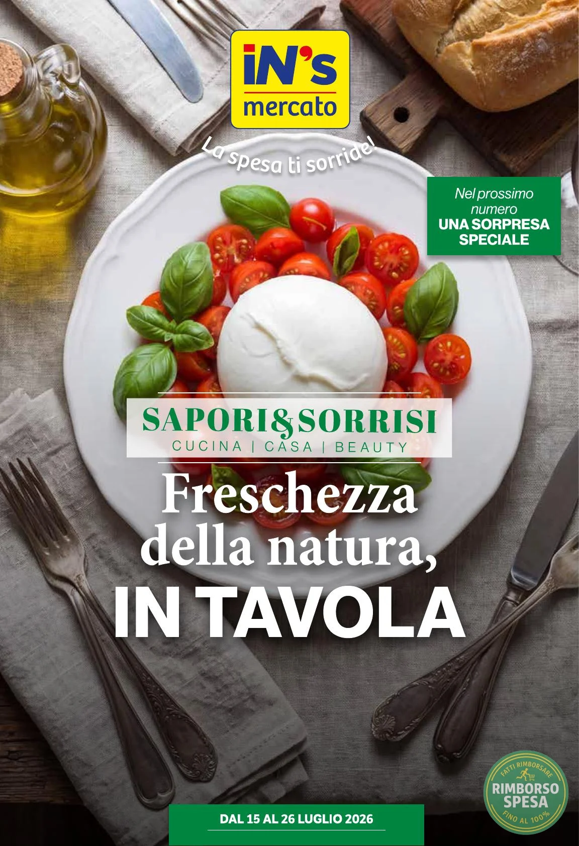 Volantino iN's Mercato