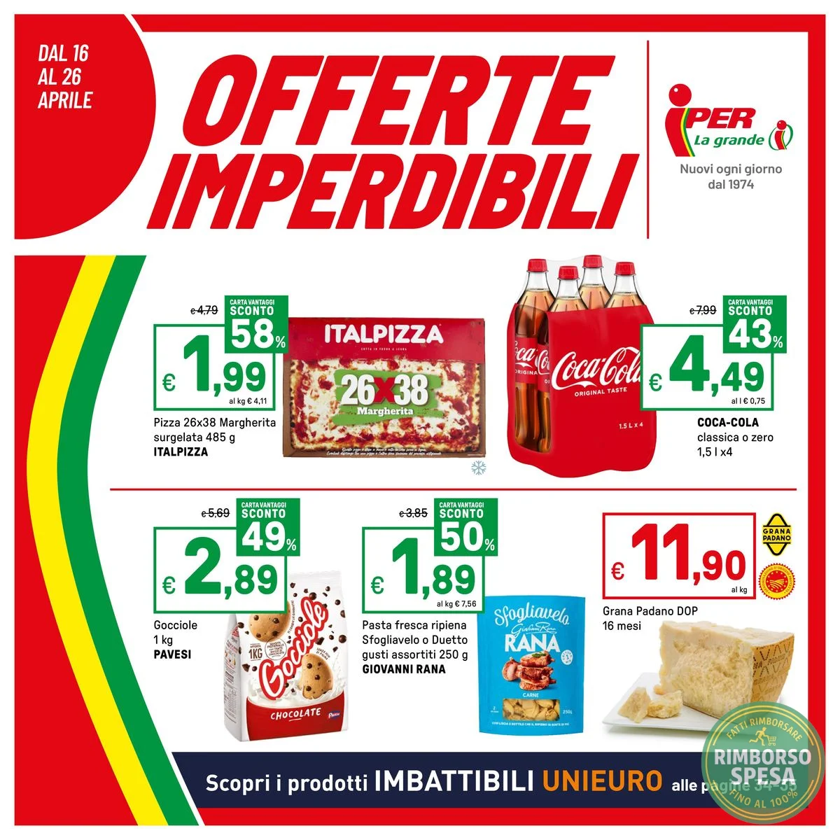 Volantino Iper La grande i