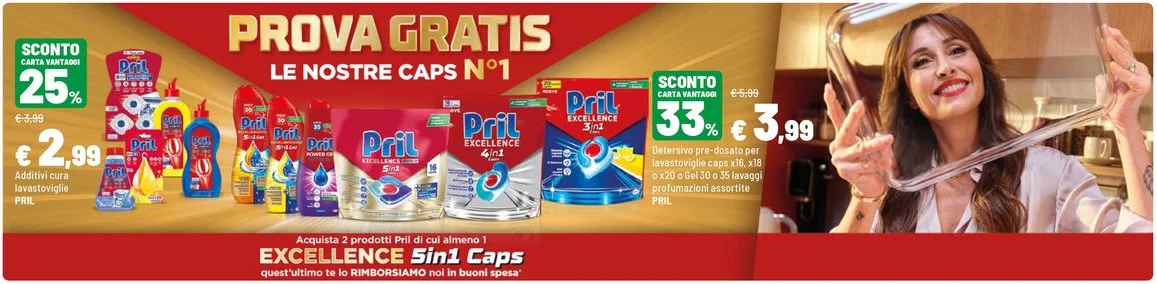 Ritaglio volantino Iper La grande i - Offerta Iper 949775 ritaglio pag27 pril valida dal 12/10 al 25/10