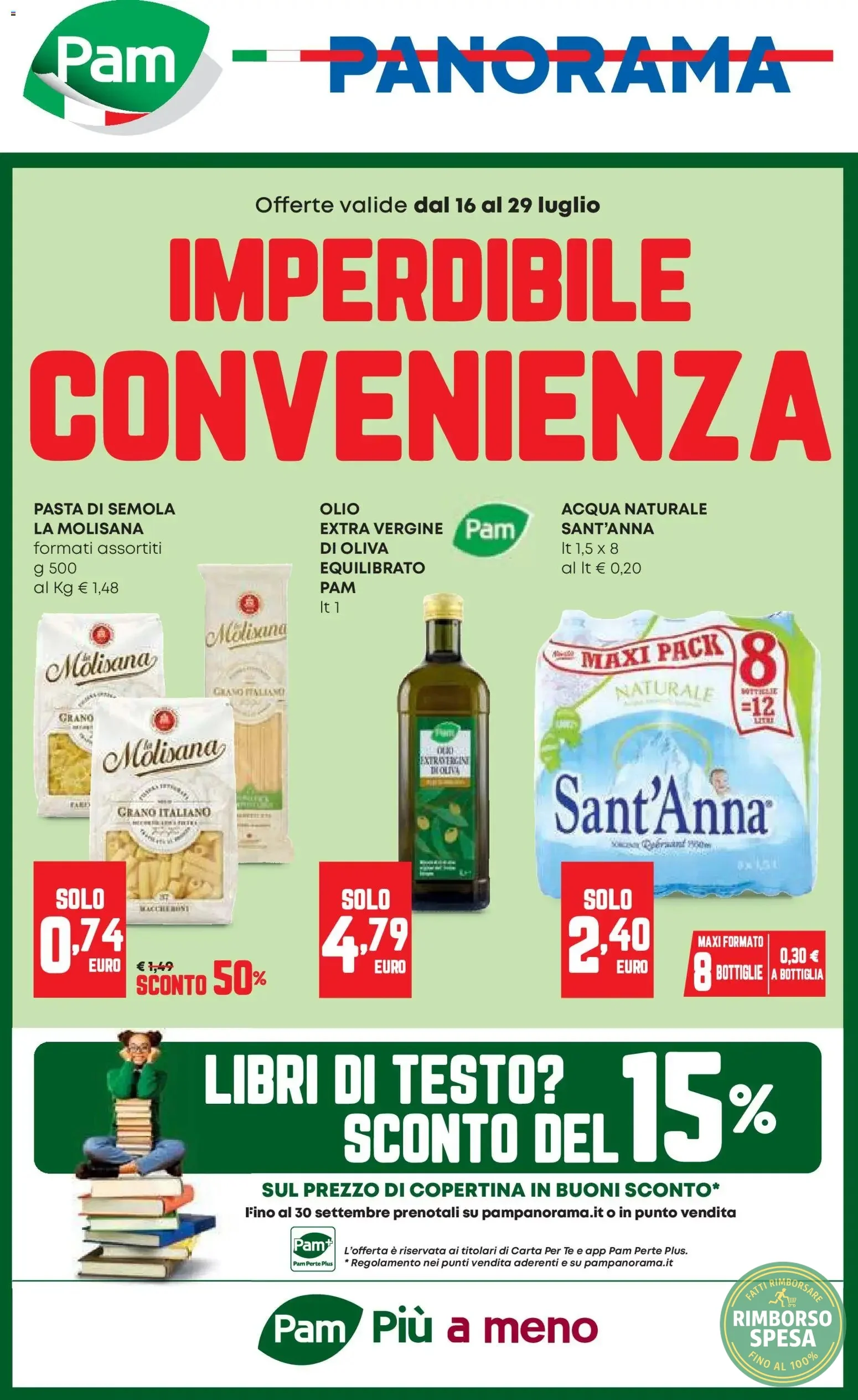Volantino Pam Panorama