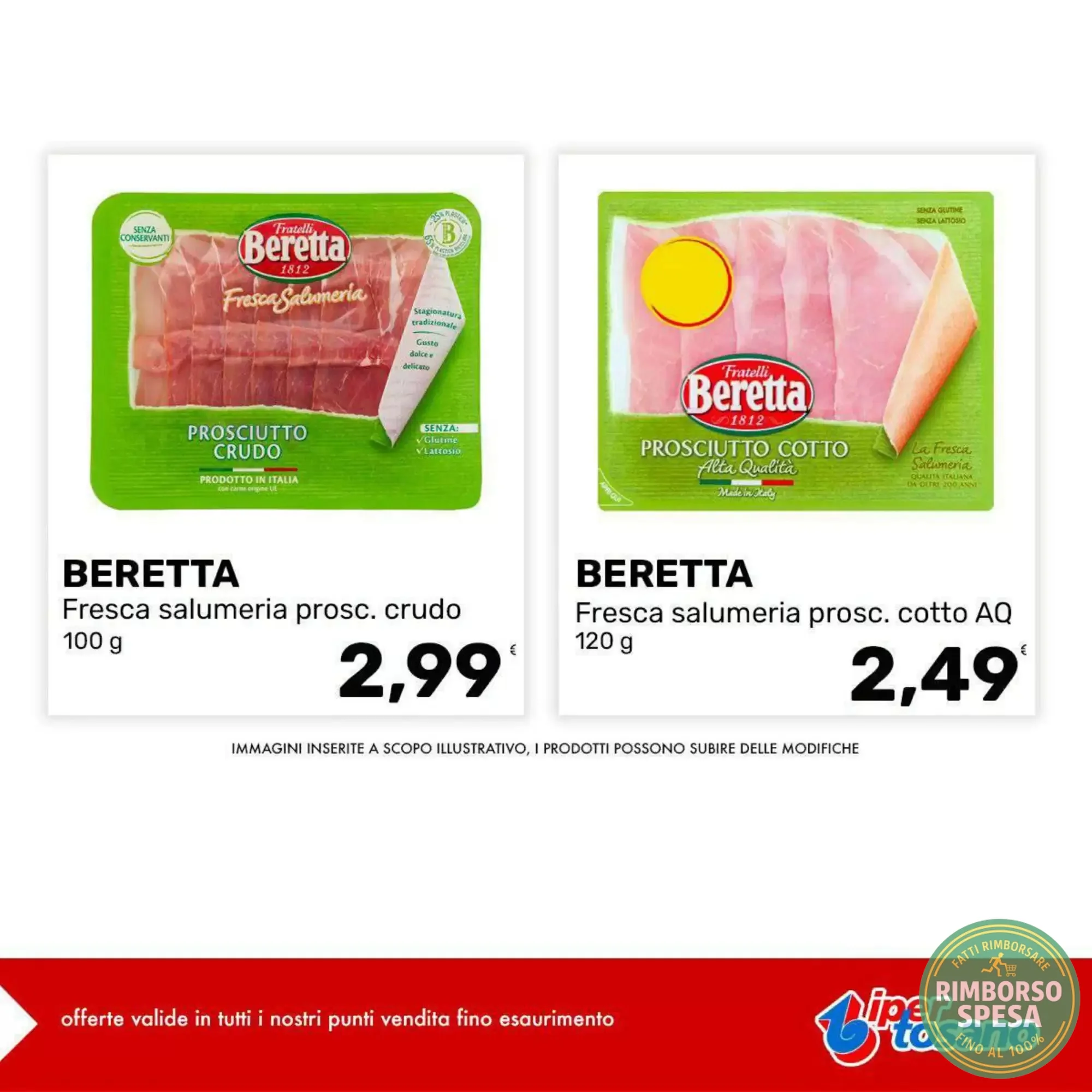 Volantino Iper Tosano
