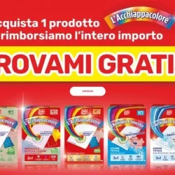 L'Acchiappacolore Henkel ti rimborsa 100% dell'acquisto!