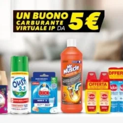 Metti in moto il risparmio con SC Johnson: ricevi buoni carburante!