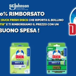 Duck Fresh Discs: Provalo gratis con un buono spesa!