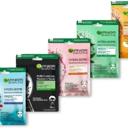 Garnier ti rimborsa fino a 10€ sulle Tissue Mask!
