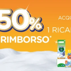 Swiffer ti rimborsa il 50% sull'acquisto di Starter Kit e Ricarica!