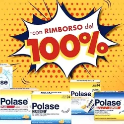 Prova Polase gratis: ricevi il rimborso totale del 100%!