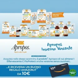 Premio Apropos Inverno Vincente: Buono Amazon da 10€!
