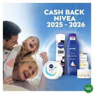 Cash Back NIVEA e Labello: Ricevi 10€ di Rimborso