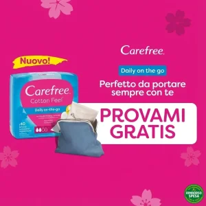 Carefree Provami Gratis: Rimborso Totale fino a 4€