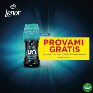 Lenor Provami Gratis: Profumatori Rimborsati al 100%