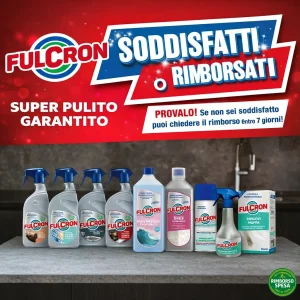 Fulcron Soddisfatti o Rimborsati: 100% del Prezzo Indietro