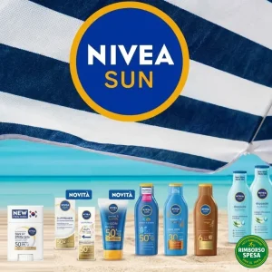 Cashback NIVEA SUN: Stick UV Effetto Seta GRATIS