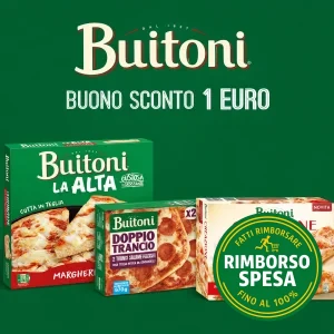 Buitoni ti regala un buono sconto da 1€ sulle pizze