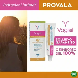 Vagisil ti Rimborsa il 100%: Crema con Avena Prebiotica GRATIS