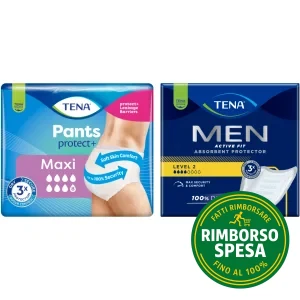 TENA: Campione Omaggio Gratuito Protezioni per Incontinenza