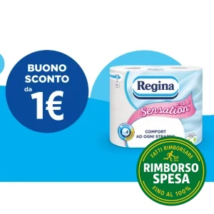 Regina Sensation Extra: Buono Sconto da 1 euro