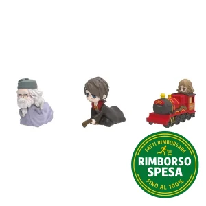 Eurospin Regala Personaggi 3D Harry Potter ogni Sabato