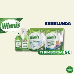 Winni's ti Rimborsa 5 euro da Esselunga