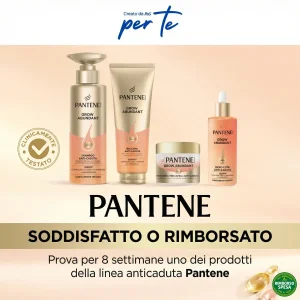 Pantene Grow Abundant: Soddisfatto o Rimborsato fino a 14,99 euro