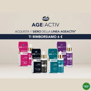 Matt ti Rimborsa 6 euro sul Siero AgeActiv