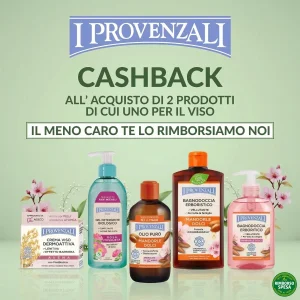 Cashback I Provenzali: il Prodotto Meno Caro te lo Rimborsano (fino a 5 euro)