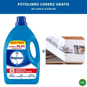 Napisan ti Regala un Fotolibro Cheerz del valore di 34,90 euro