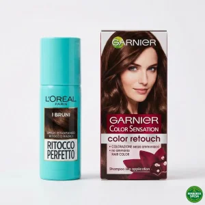Garnier e L'Oréal Paris: Ritocco Ricrescita GRATIS con la Colorazione
