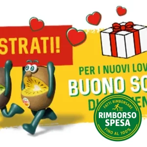 Zespri: Buono Sconto da 1 euro sui Kiwi SunGold e Green