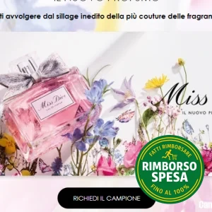 Miss Dior: Campione Gratuito del Profumo