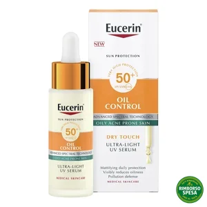 Eucerin: Campione Gratuito del Siero Solare Oil Control SPF 50+