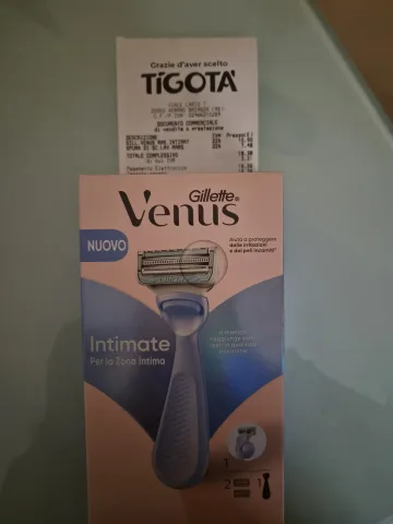 Foto reale di RimborsoSpesa.it presso Tigotà: Gillette Venus e Satin Care: Rimborso 100% sul Rasoio (max 15 euro)