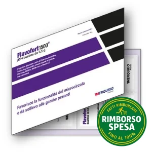 Flavofort 1500: Campione Omaggio Integratore per il Microcircolo