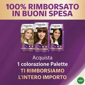 Palette Intensive Color Creme ti Rimborsa il 100% in buoni spesa