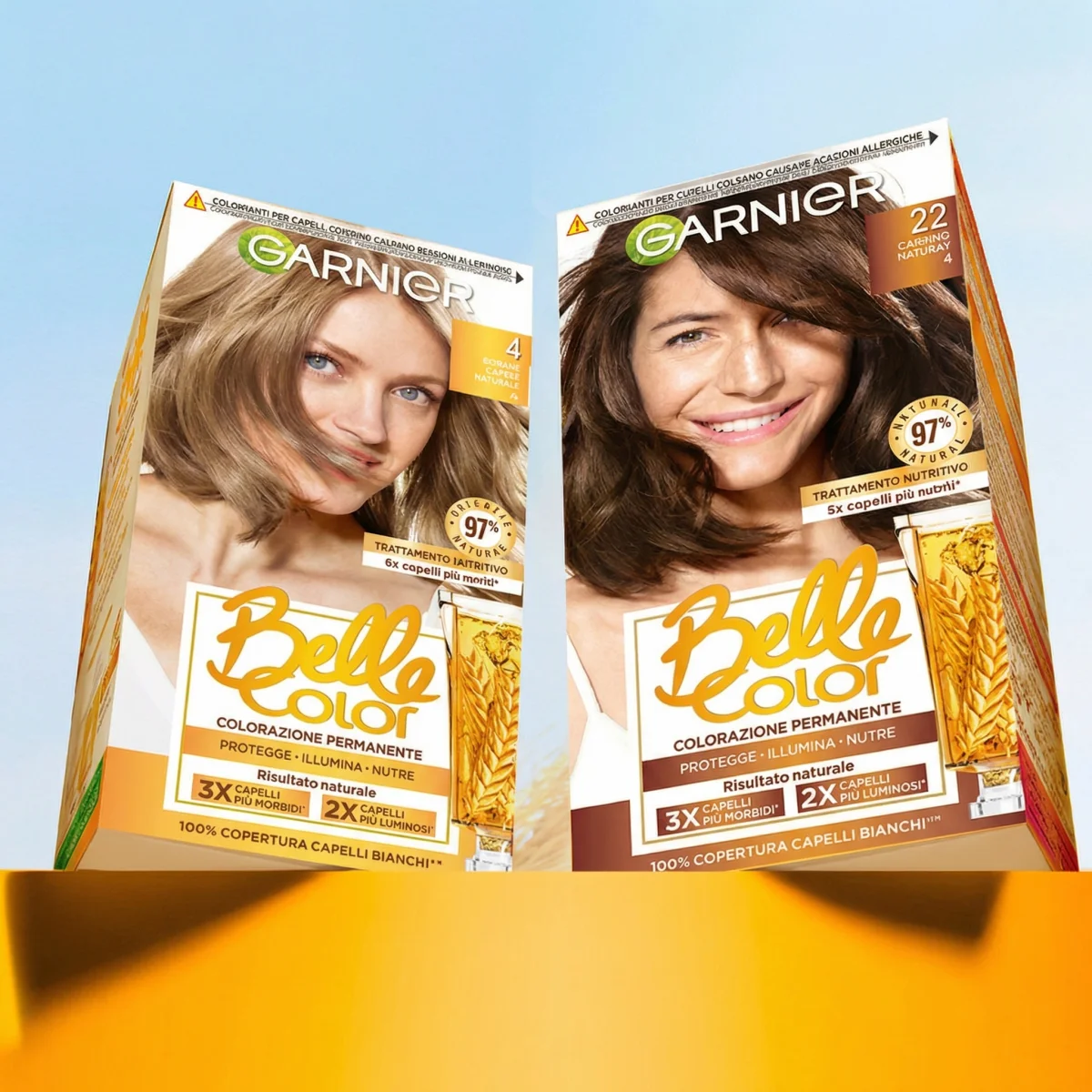 Garnier Belle Color GRATIS: Rimborso 100% via WhatsApp