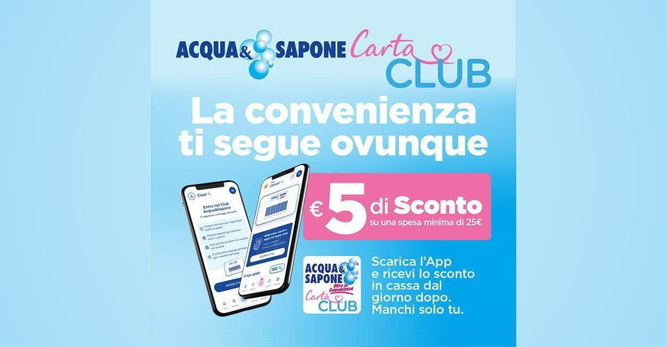 Acqua & Sapone