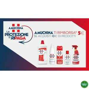 Amuchina La Protezione Ti Ripaga: Cashback 5€