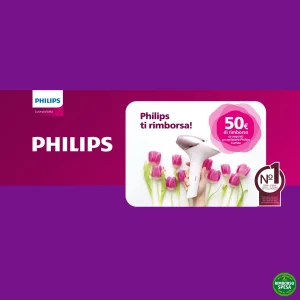 Cashback Philips Lumea: ricevi 50€ di rimborso sull'epilatore