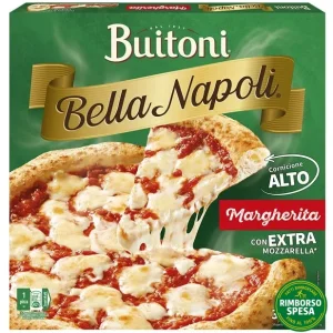 Buitoni ti rimborsa 1€ per ogni pizza Bella Napoli acquistata