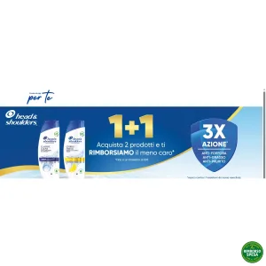 Head & Shoulders ti Rimborsa il Prodotto Meno Caro (max 10 Euro)