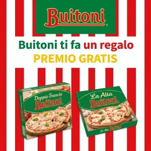 Buitoni ti fa un Regalo: Voucher Benessere da 20€